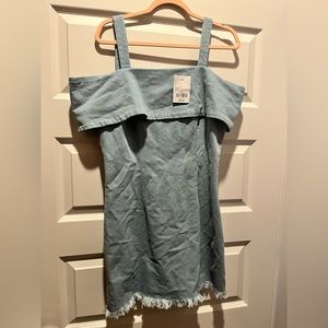 Forever 21 denim dress